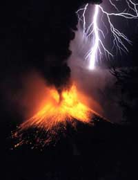 What's the Impact of a Volcano on the Atmosphere?